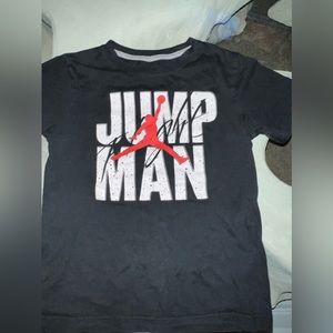 Jordan shirt & 2kids belts